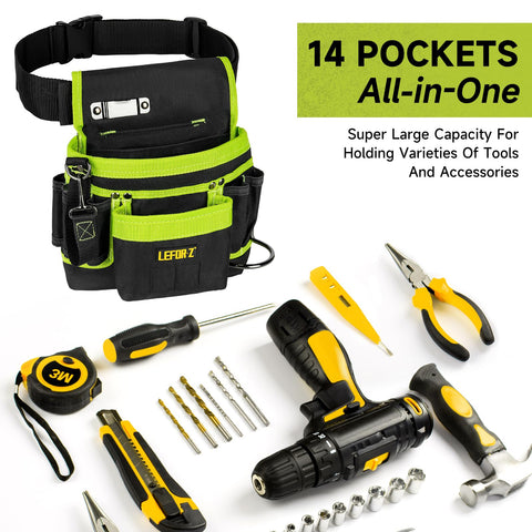 Durable tear-resistant nylon belt from LEFOR·Z for job sites