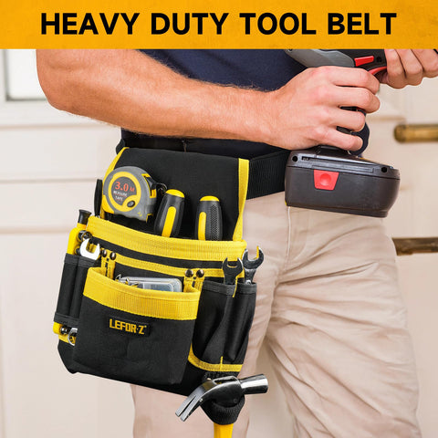 LEFOR·Z quick-release buckles make belt adjustments fast and simple.
