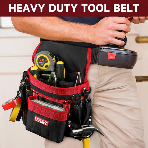 LEFOR·Z electrical tape tether prevents slips and keeps tape handy.