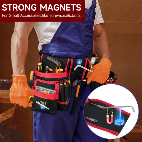 LEFOR·Z ergonomic pocket layout ensures quick access to essentials