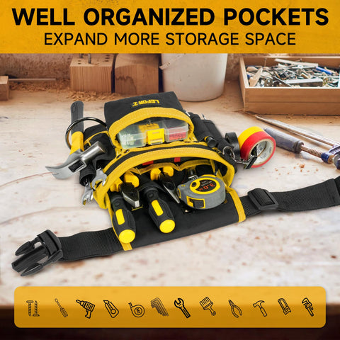 LEFOR·Z hammer hole keeps your hammer ready and stable