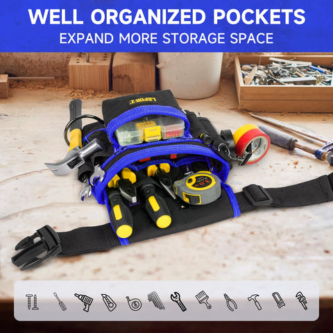 LEFOR·Z steel hammer hole provides quick hammer access.