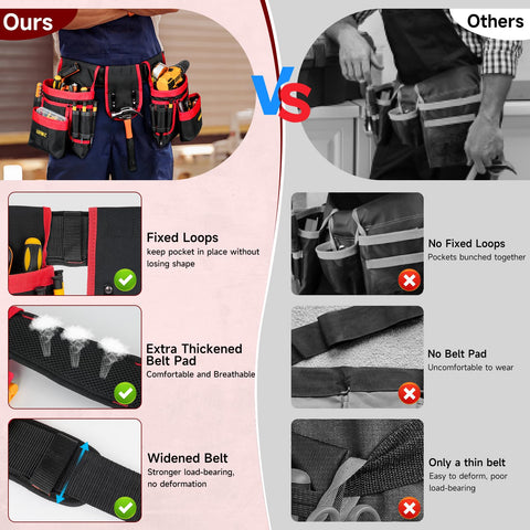 LEFOR·Z magnetic hammer holder keeps hammer within easy reach