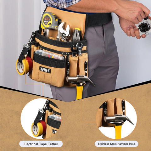 LEFOR·Z quick-release buckles secure fit across 31 to 48 inches.