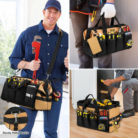 LEFOR·Z bottom non-slip feet protect the bag from ground wear