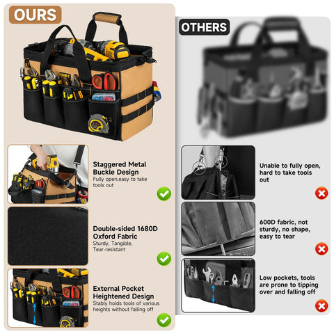 LEFOR·Z inner screw-pocket organizer helps separate small parts