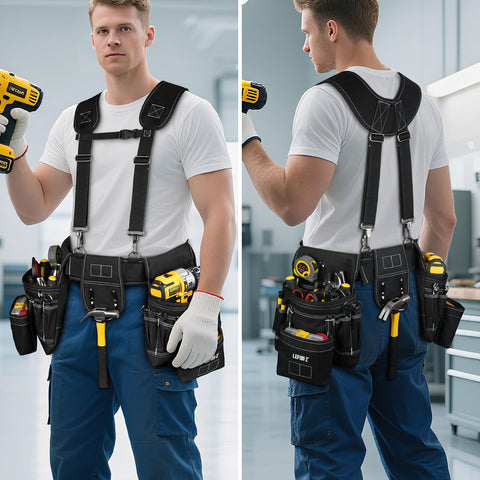 LEFOR·Z detachable pockets show customizable tool set configuration