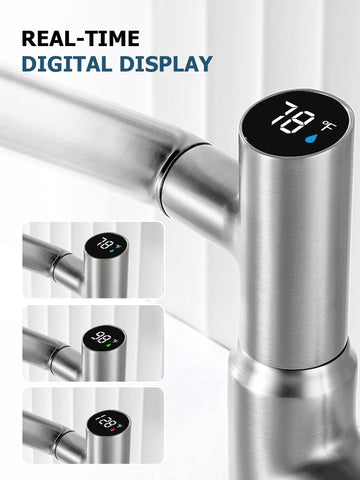 Lefton BF2204-0 boost button increases flow for quick filling.