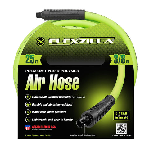 Legacy Flexzilla hose with bend restrictor supports tight-space maneuverability