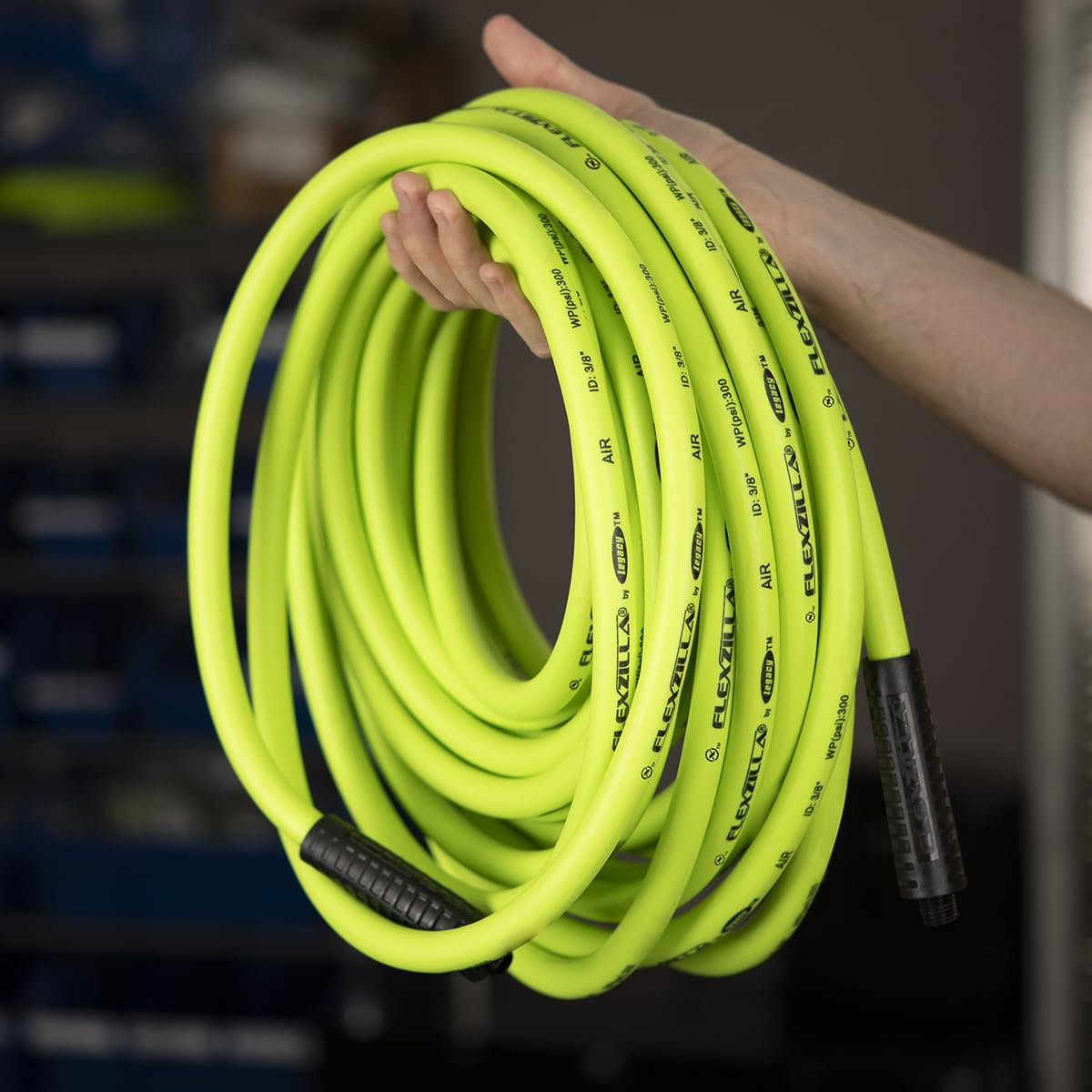 Legacy Flexzilla hose remains flexible in subzero temperatures for cold environments