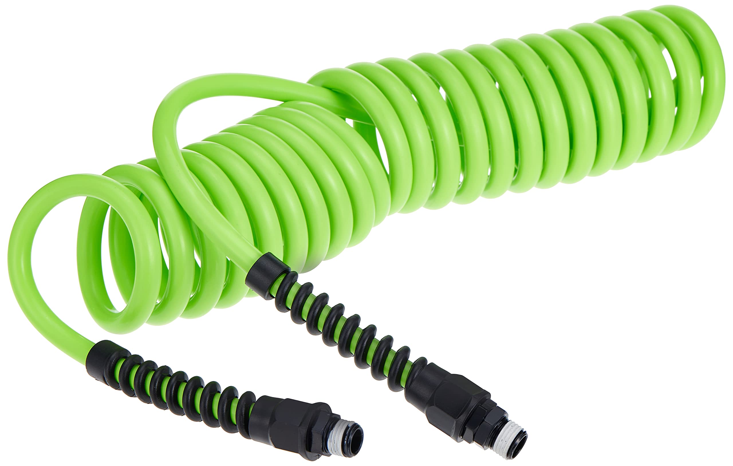 Legacy Flexzilla hose demonstrates all-weather flexibility in various temperatures.