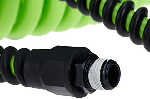Durable recoil memory of Flexzilla LP1415AFZ supports quick hose retraction.