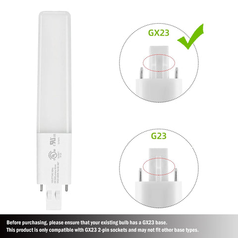 Legental base LED bulbs 120-277V compatibility for homes and businesses