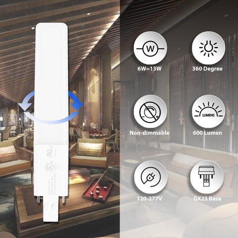Legental base LED bulbs deliver 360-degree brightness for versatile fixtures