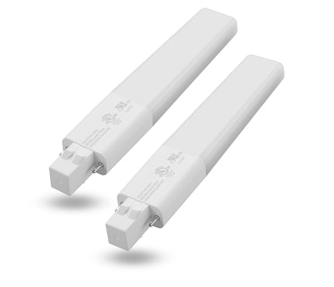 Legental GX23 base LED bulbs with slim-design for tight spaces