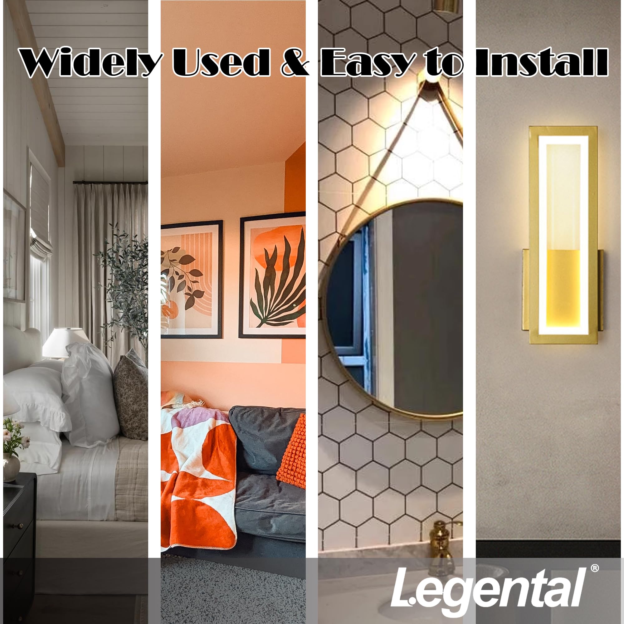 Legental GX23 LED bulbs offer up to 50,000 hours of life