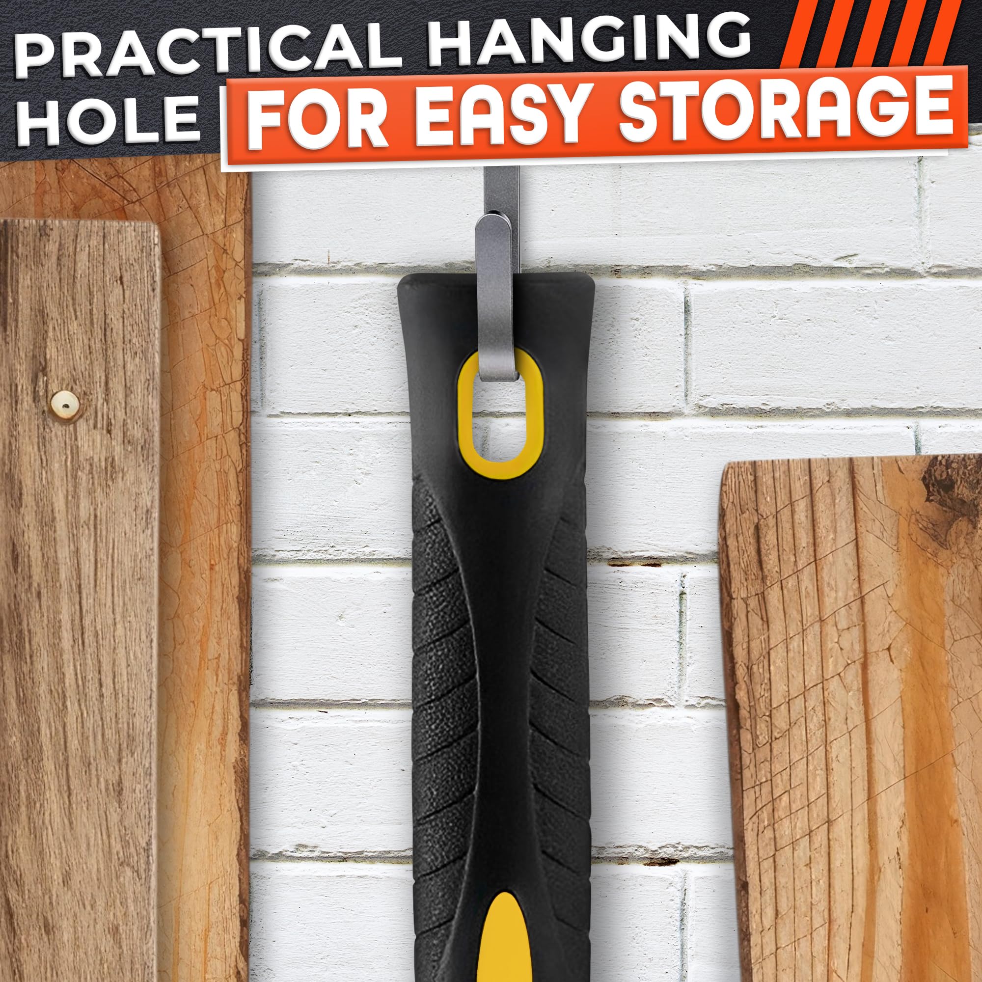 LEGLO compact tool doubles as camping mallet for tent setups.
