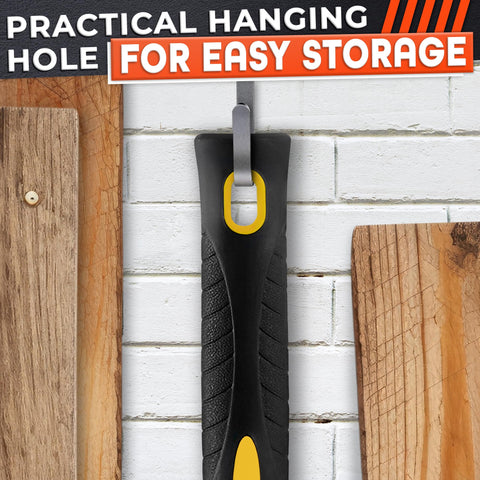 LEGLO compact tool doubles as camping mallet for tent setups.