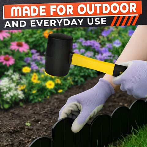 LEGLO versatile rubber mallet supports woodworking and DIY projects.