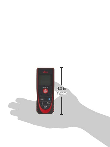 Leica DISTO D2 area and volume calculations speed layout work.