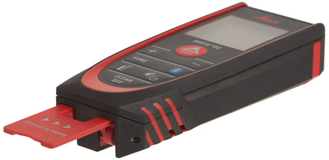 Leica DISTO D2 Bluetooth setup enables fast data transfer to software.