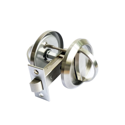 LEICHI 304 stainless door knob set overview for modern pocket doors and interior use.