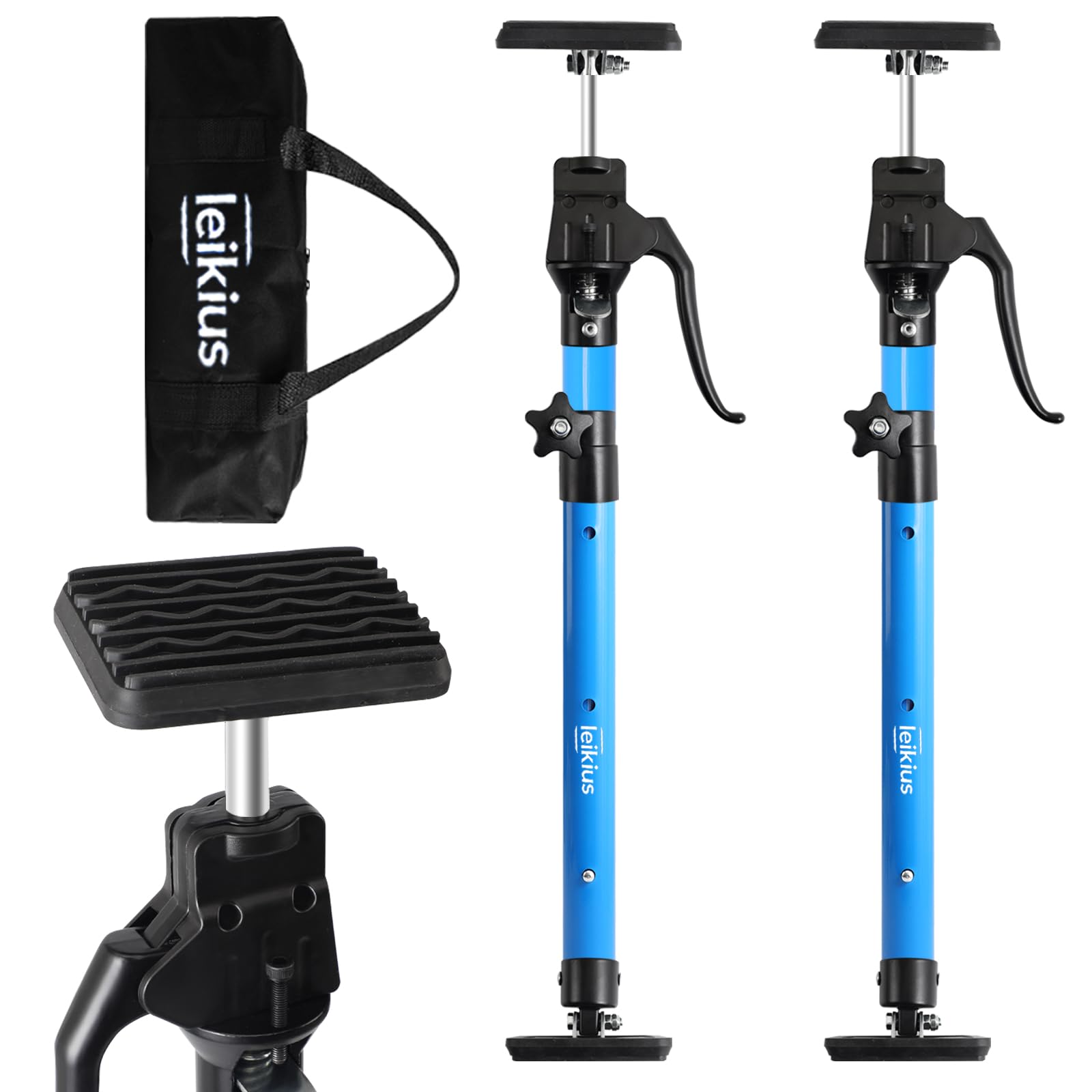 Leikius cabinet jack pole extended for 23.6 to 45.3 inch cabinet installs