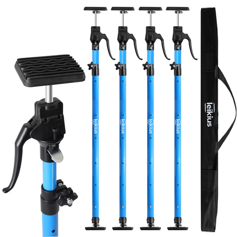 Leikius cabinet jack stability base improves steadiness when mounting cabinets.