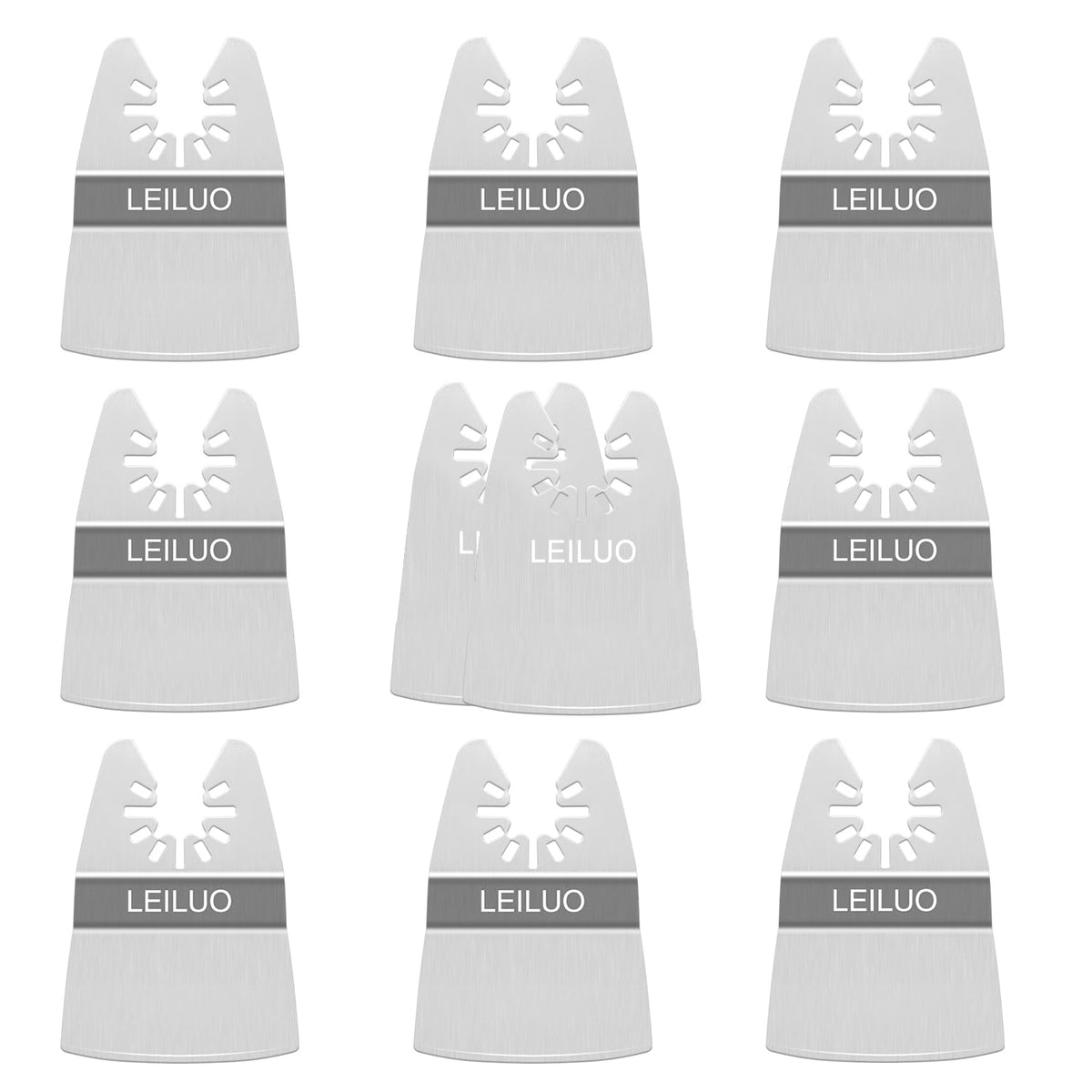 LEILUO rigid blades removing stubborn caulk and paint on hard surfaces