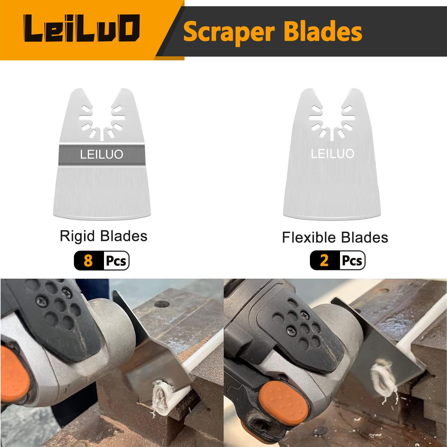 LEILUO adapter included for broad tool compatibility
