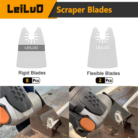 LEILUO adapter included for broad tool compatibility