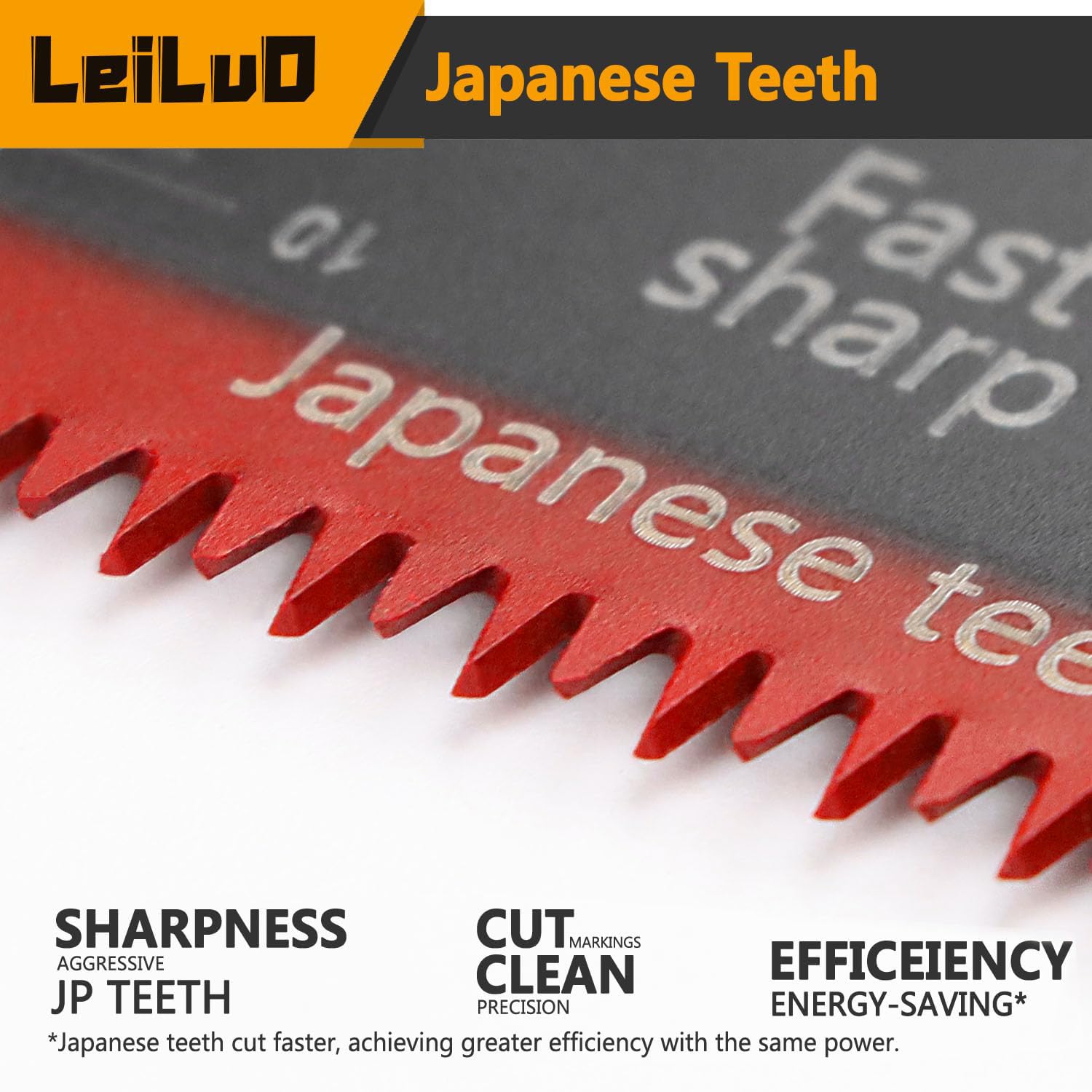 LEILUO CRV alloy steel blades offer longer tool life and durability.