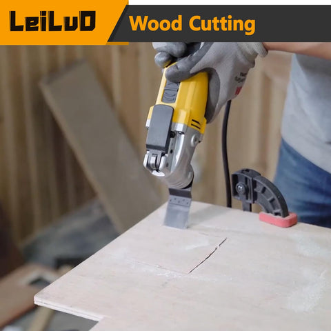 LEILUO CRV tooth blades for fast wood and drywall cuts