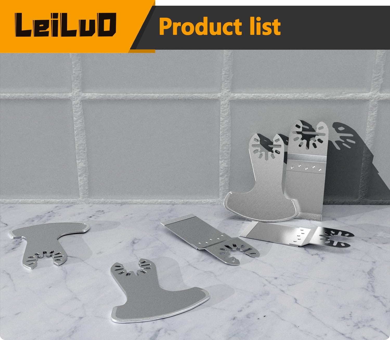 Blade change demonstrated with LEILUO kit and no extra accessories