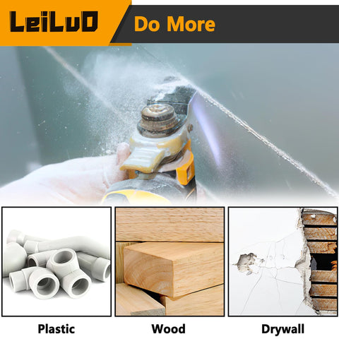 LEILUO fast-cutting teeth for efficient oscillating tools