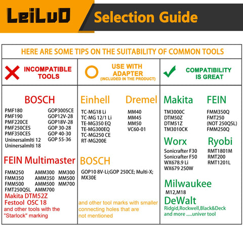 LEILUO grinding pads with varied particles for polishing