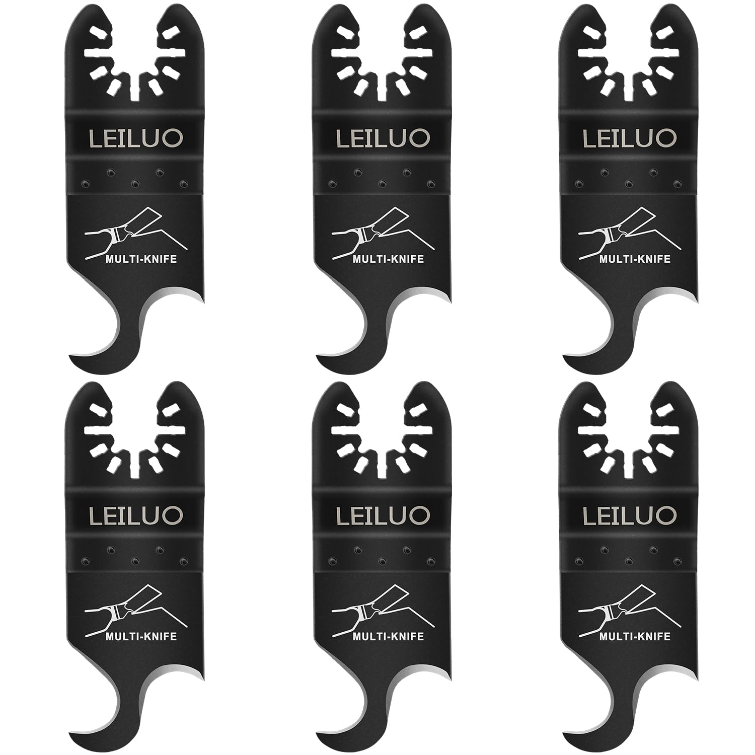 LEILUO hook blade for carpet cutting delivers precise, clean edges.