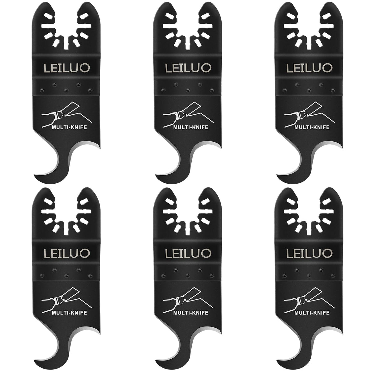 LEILUO hook blade for carpet cutting delivers precise, clean edges.