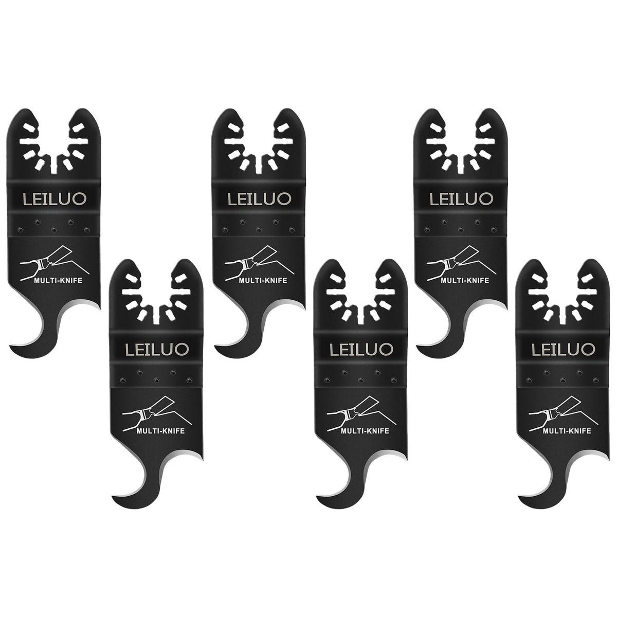 LEILUO hook blade for carpet cutting offers clean edges and control.