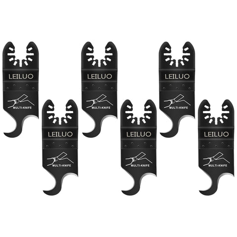LEILUO hook blade for carpet cutting offers clean edges and control.