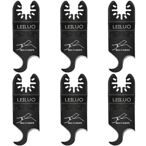 LEILUO hook blade for carpet cutting delivers precise, clean edges.