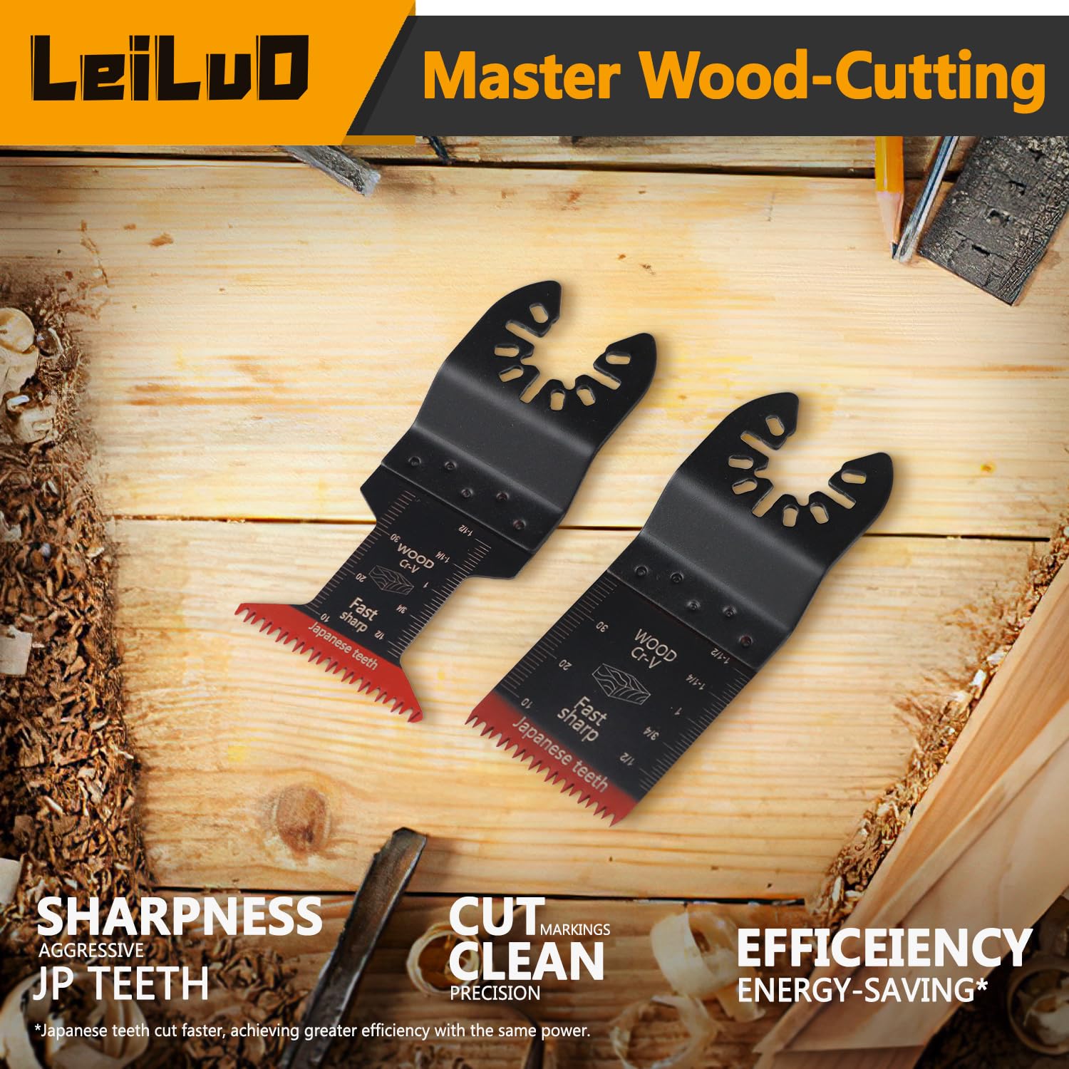 LEILUO multi-purpose blades for home maintenance tasks