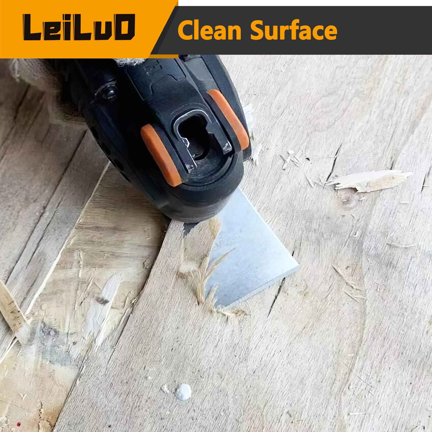 LEILUO paint scraping from walls and furniture