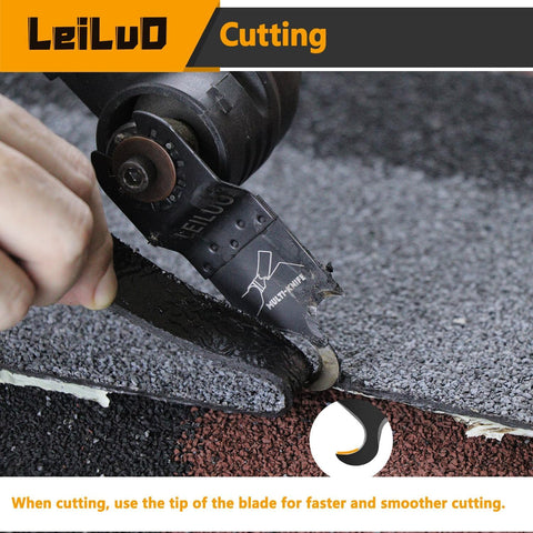 LEILUO protective coating requires break-in for sharper performance.