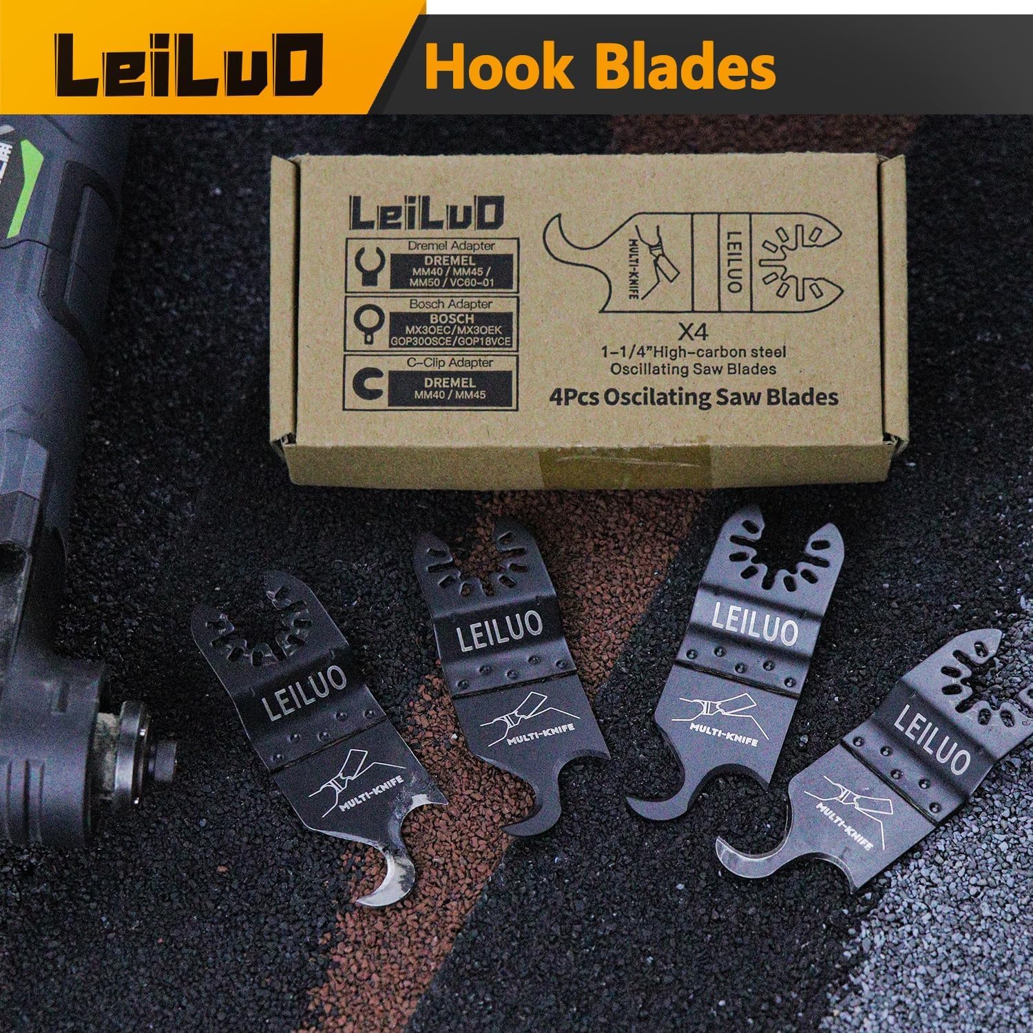 LEILUO note: Starlock tools are not supported.