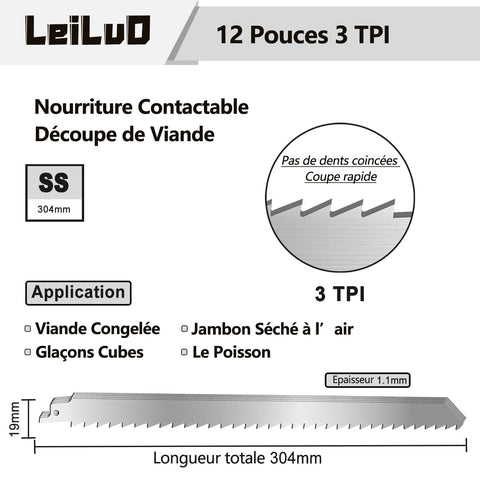 LEILUO storage case keeps blades organized and portable.