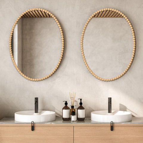 Leinuosen wall molding edges beads accent backsplashes with a refined semi-pearl touch.