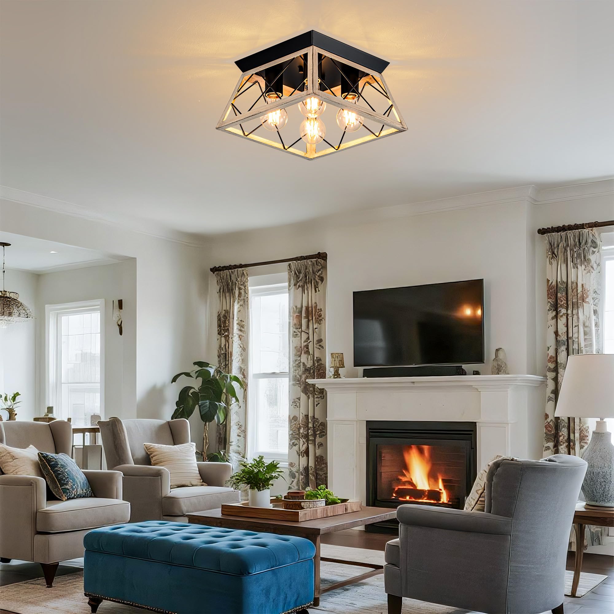 LEIP E26 base-compatible fixture lets you tailor brightness.