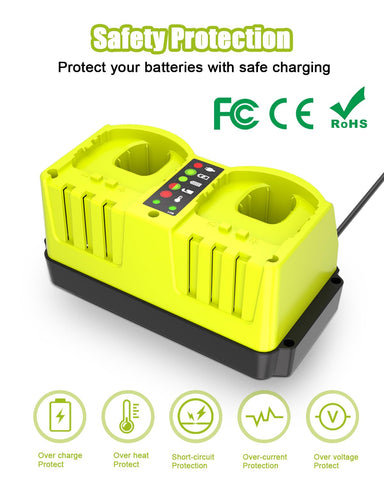 Leisuda built-in cooling system helps maintain safe charging temperatures.