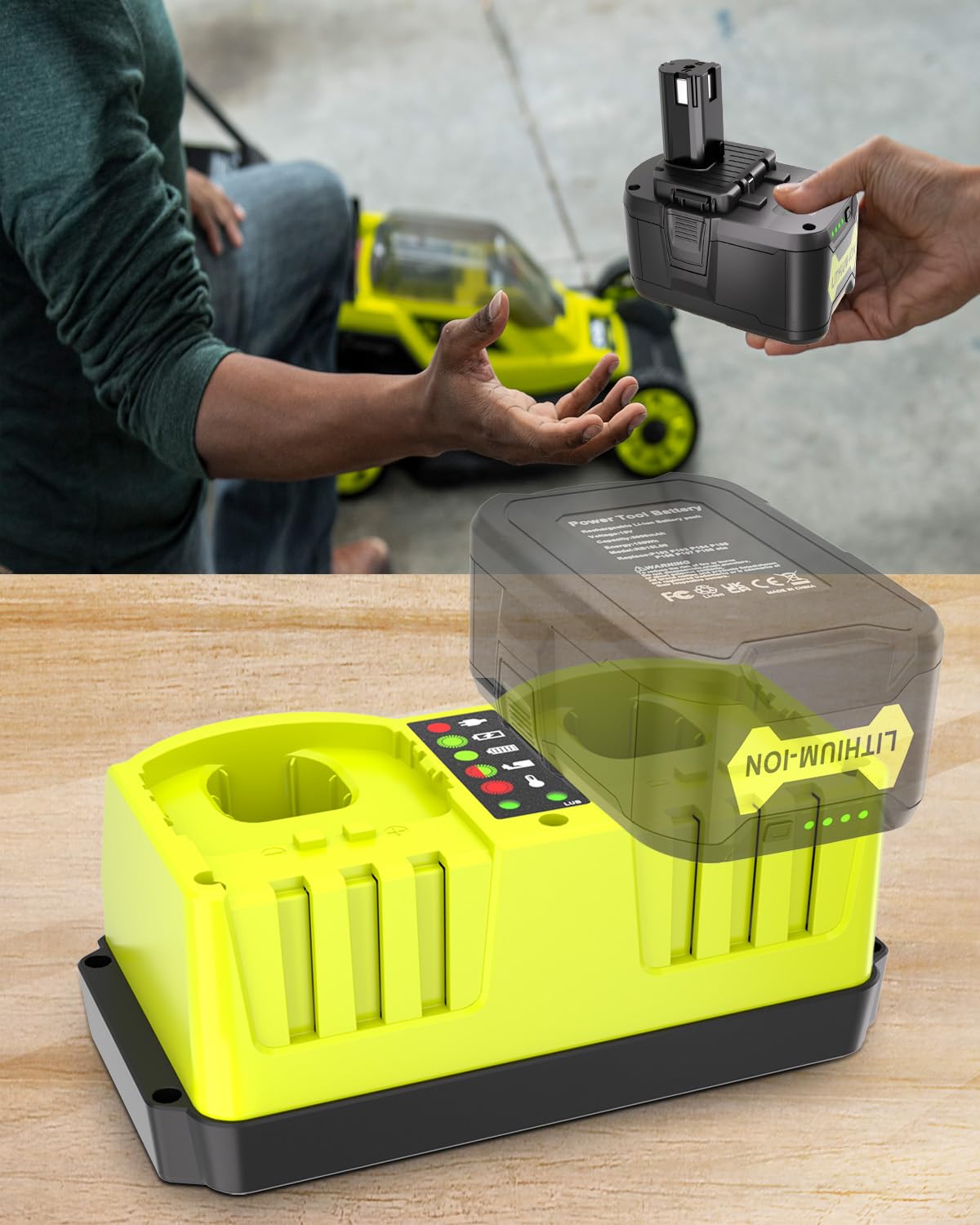 Leisuda safety protections guard against overcharging and short circuits for peace of mind.
